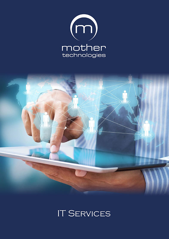 it services brochure cover