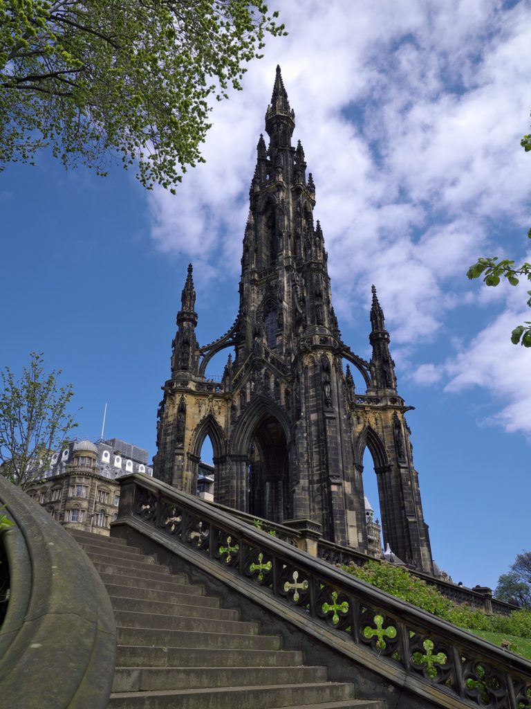 Walter Scott Monument Edinburgh