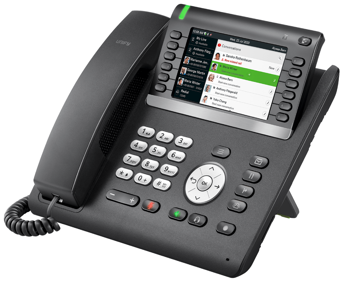 Desk Phones for the Liberty Communications Platform