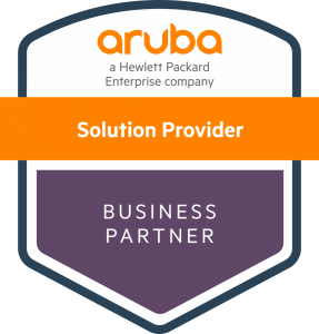 aruba business partner logo