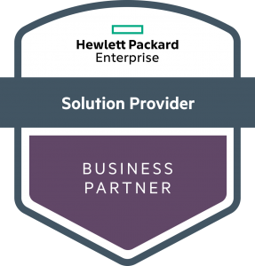 HPE Business partner logo