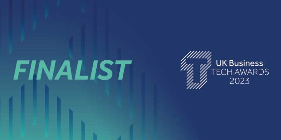 UK business tech awards finalist