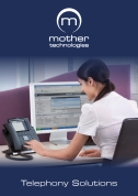 Telephony Solutions Brochure Cover
