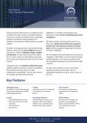 Mother Datacentre Datasheet