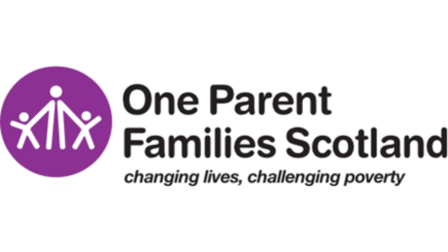one parent families Scotland logo
