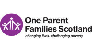 one parent families Scotland Logo