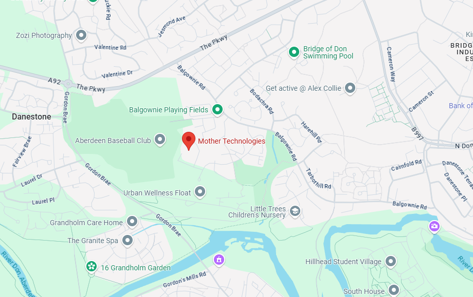 Mother Technologies Aberdeen Office Location