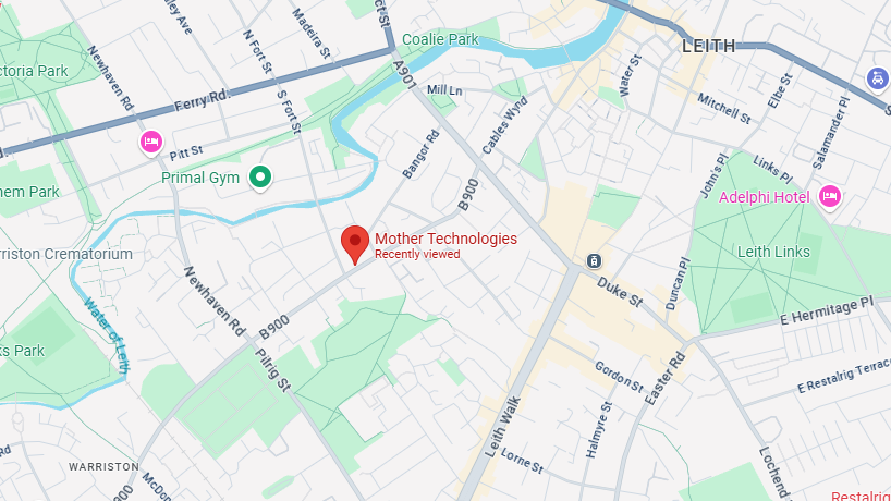 Mother Technologies Edinburgh