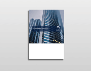 IT Support Brochure Image
