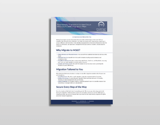 MS 365 Migration Brochure Image