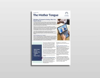 Mother Tongue Dec 24 Brochure Image