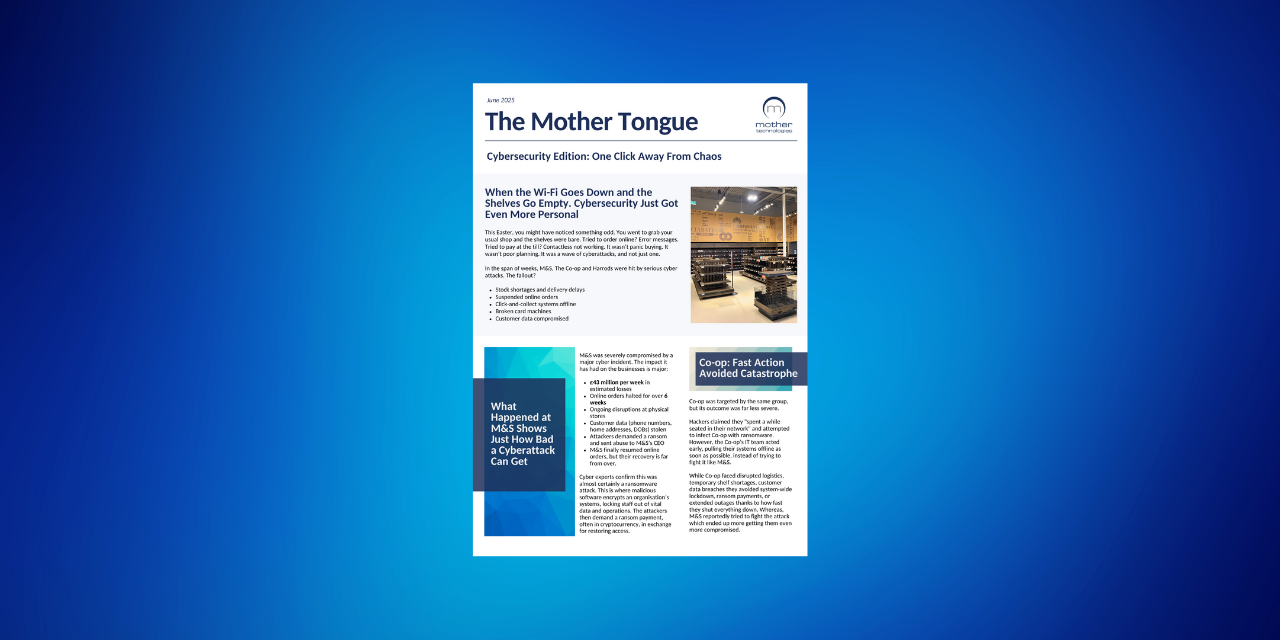 The Mother Tongue June Feature Image