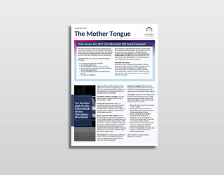 The Mother Tongue September 2025