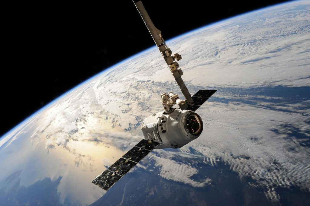 space x satellite