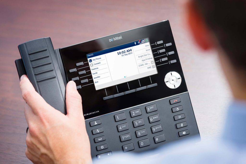 Mitel Handset