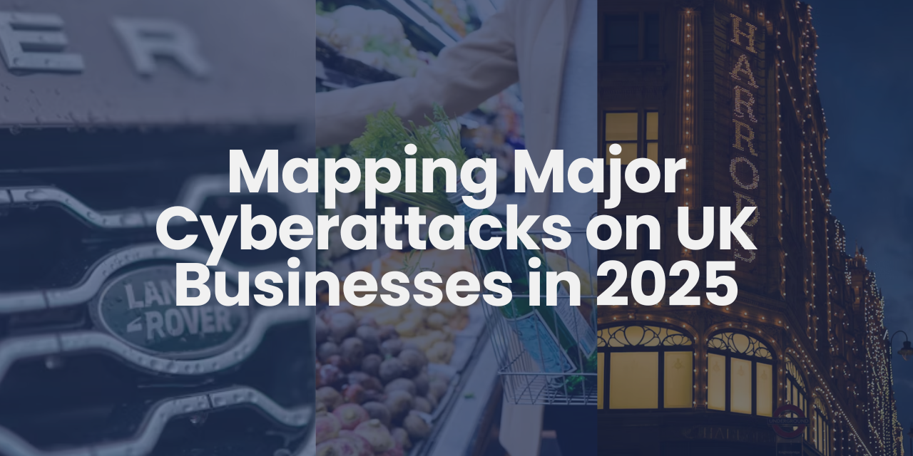 Mapping Major Cyberattacks On UK Businesses In 2025