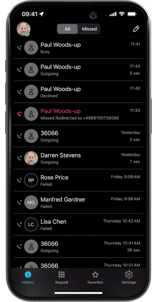 Liberty Mobile Client