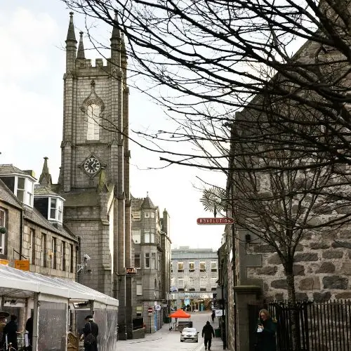aberdeen street