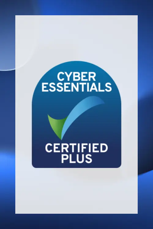 Cyber Essentials Plus Certification Logo