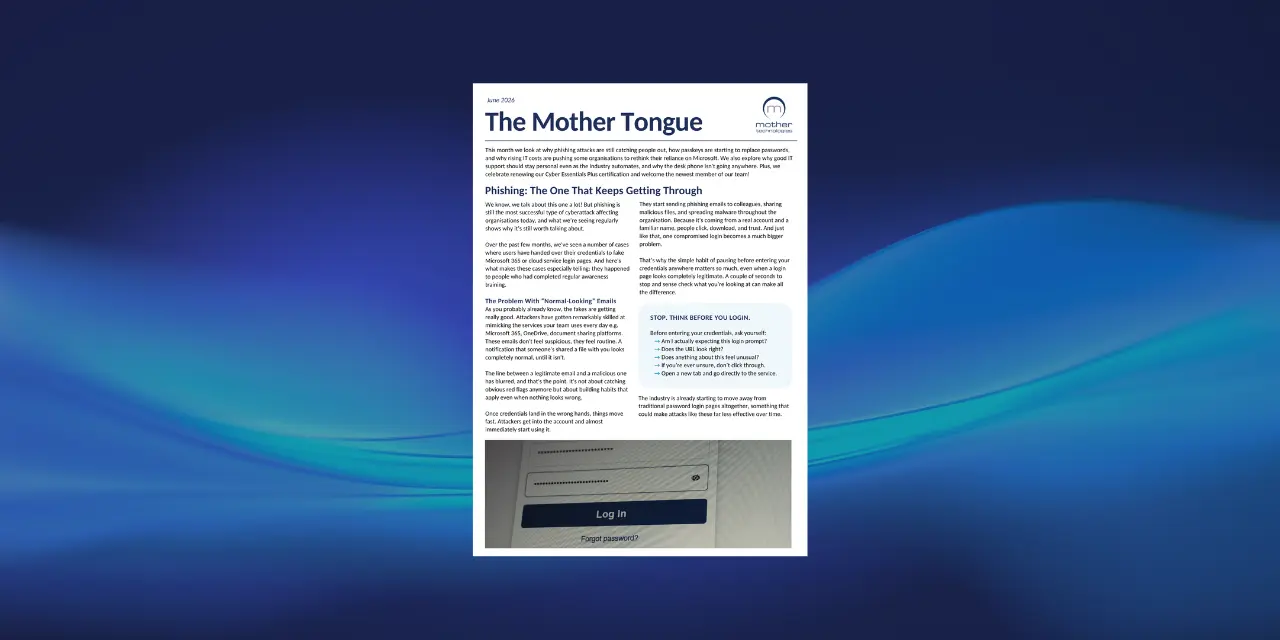 The Mother Tongue June Feature Image
