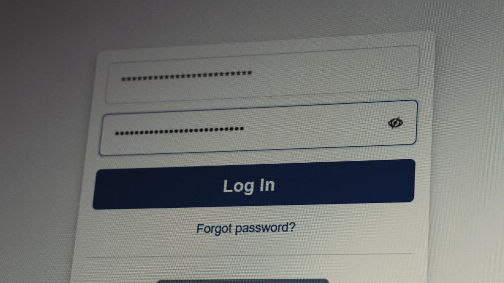 Login Webpage