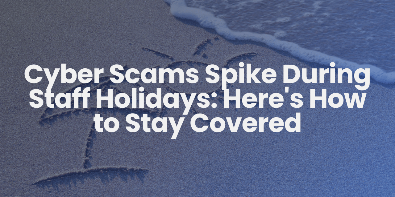 cyber scams during summer header