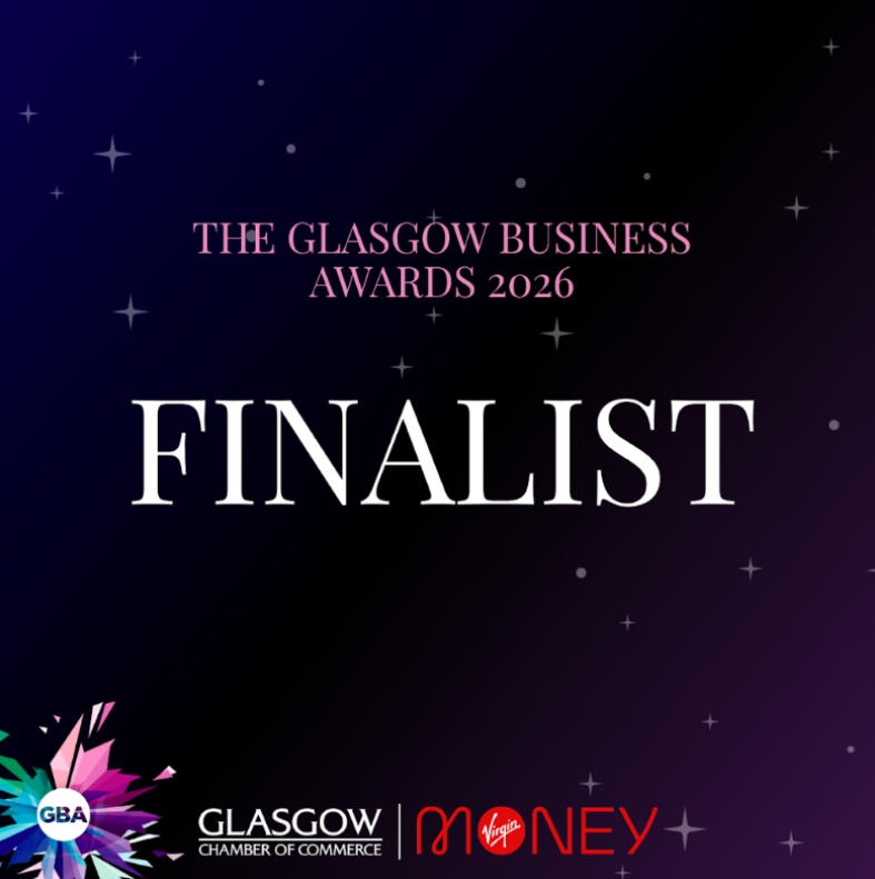 Glasgow Business Awards 2026 Finalist Banner