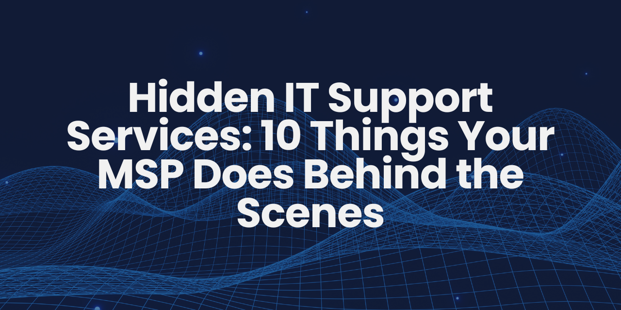 hidden IT Support feature image
